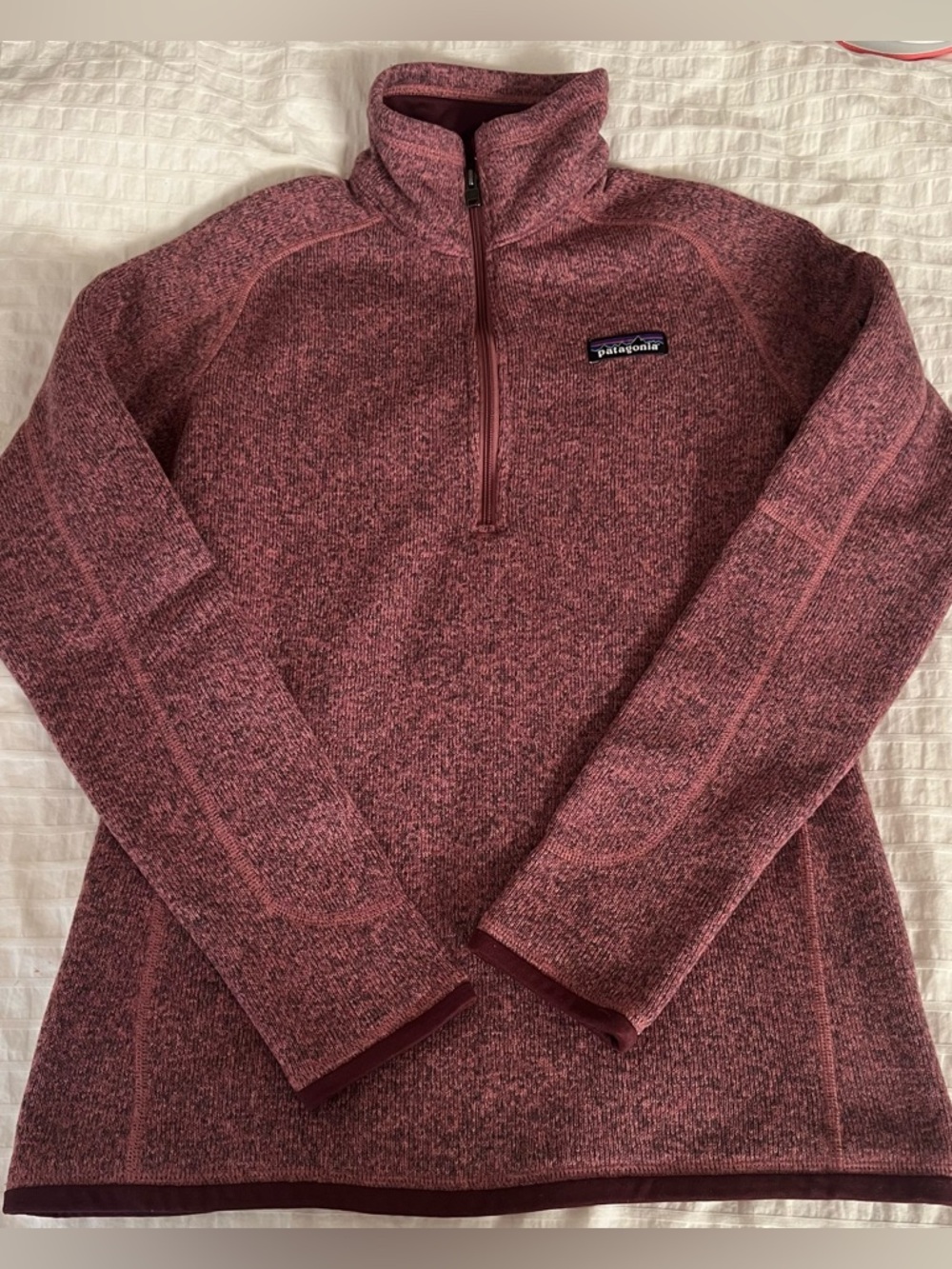 Patagonia Better Sweater 1/4 Zip Fleece Pullover